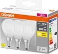 Produktbild: OSRAM 4058075592599 LED BASE CLASSIC P E14 2700 K 5,5 W 806 lm