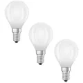 Produktbild: Osram LED Base Classic P 60 Filament, 5,5W, 806 lm, E14, warmweiß, matt, 3-er Pack