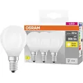 Produktbild: Osram - Star Filament-lampe Für E14-sockel, Mattes Glas ,warmweiß (2700k), 806 Lumen, Ersatz Für Herkömmliche 60w-leuchtmittel, Nicht Dimmbar, 3-er Pack