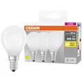 Produktbild: OSRAM HOMELIGHTING 4058075592599 LED EEK D (A - G) E14 Tropfenform 5.5 W = 60...