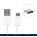 Produktbild: Original Samsung USB-A zu USB-C Datenkabel 1,5 m Schnellladekabel EP-DG970 white