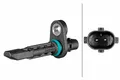 Produktbild: HELLA Sensor, Raddrehzahl Links, Vorderachse für MERCEDES-BENZ