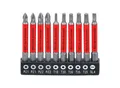 Produktbild: BGS Antirutsch-Bit-Satz, magnetisch, 70 mm, 10-tlg. ; BGS Do it yourself (4831)
