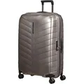 Produktbild: Samsonite Reisekoffer Attrix Spinner, grau, Hartschale, 4 Rollen, 97 Liter, 51 x 75 x 30cm