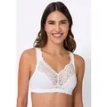 Produktbild: Bügelloser BH, Damen, Gr. 90, Cup C, weiß, 82% Polyamid, 18% Elasthan, BHs