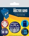 Produktbild: Gadget - Doctor Who: Pyramid - Exterminate (Pin Badge Pack / Set Spille) - Pyram