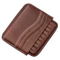 Produktbild: GERMANUS Zigarillo Etui bzw. Zigaretten Etui aus Leder, für 10 Zigarillos oder Zigaretten, braun