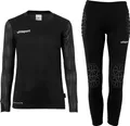 Produktbild: uhlsport Torwart-Sets REACTION GOALKEEPER SET JUNIOR Children 1003668_02 schwarz 116