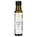 Produktbild: TAIGA Naturkost Sibirisches Zedernuss-Öl Bio, Kaltgepresst - hochwertiges, traditionelles russisches Öl mit gesunden Fetten – 100 ml
