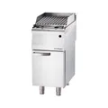 Produktbild: Lavasteingrill V-Rost Lavagrill Grill 400x700x850mm 6,5kw Glühsteingrill