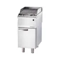 Produktbild: Gas-Lavastein-Grill Als Standgerät, Serie 700 Nd Mit V-Rost, 400X700X850 Mm