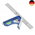 Produktbild: WORKPRO Kombinationswinkel 300mm, Anschlagwinkel Universalwinkel mit