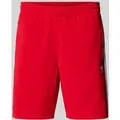 Produktbild: adidas Originals Sweatshorts mit Logo-Stitching Modell 'BIRD' in Hellrot, Größe XL