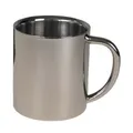 Produktbild: Edelstahl-Tasse doppelwandig (250 ml)