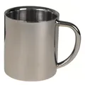 Produktbild: MFH Tasse Edelstahl doppelwandig ca. 250 ml