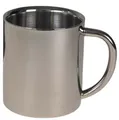 Produktbild: Thermobecher, Edelstahlbecher, Tasse, doppelwandiger Trinkbecher, 250 ml