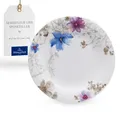Produktbild: Villeroy & Boch - Mariefleur Gris Basic Speiseteller 27 Cm Bunt, Spülmaschinenfest, Mikrowellensicher, Geschirr Blumen, Teller, Essteller Keramik, Premium Porzellan