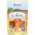 Produktbild: MIRADENT Kinder-Zahnputzuhr Sanduhr 1 St PZN00845996