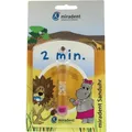 Produktbild: 2x MIRADENT Kinder-Zahnputzuhr Sanduhr 1 ST