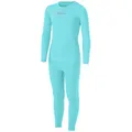 Produktbild: JAKO Mädchen Thermo-Unterwäsche Set Longsleeve + Long Tight C6353-02 116/128
