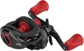 Produktbild: Abu Garcia Max X Rolle - Spinnfischen, Rot-Schwarz, Links