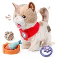 Produktbild: TUMAMA KIDS Elektronische Haustiere, Katze Spielzeug Kinder, Roboter Kuschelt...