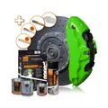 Produktbild: Foliatec Bremssattellack grün neon 2182 10-tlg hitzebeständig inkl. Grundierung