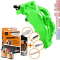 Produktbild: Foliatec Bremssattellack grün neon 2182 10-tlg hitzebeständig inkl. Grundierung