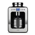 Produktbild: Coffee Compact electronic Design- Kaffeemaschine mit Mahlwerk 4 Tassen Kaffee...