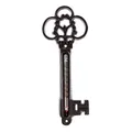 Produktbild: HOMESCAPES Gartenthermometer Schlüssel aus Gußeisen, 8.7 x 1 x 22.3 cm
