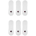 Produktbild: Champion Sneakersocken Champion Socken Sneaker Socks 6-Paar U20133 WW001 WHT Weiß weiß 35/38