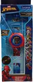 Produktbild: Lexibook Spider-Man Digital Projection Watch, Kinderuhr, 3 Jahr(e), Blau, Rot