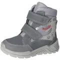 Produktbild: Ricosta Klettstiefel GRISU blinkt Jungen 31363531353934 Grau 32 EU - Grau - 32