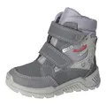Produktbild: RICOSTA Jungen Stiefel GRISU, Kinder Boots, Weite: Mittel, lose Einlage, Sympatex, Blinklicht, wasserdicht, Klettstiefel, Grigio/Graphit (490), 32 EU