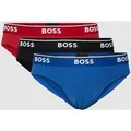 Produktbild: BOSS Slip mit Label-Details im 3er-Pack Modell 'Power' in Rot, Größe XL