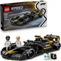 Produktbild: LEGO Speed Champions APXGP Team Race Car aus F1 Der Film - Spielzeug Auto Bauset mit Sonny-Hayes- und Joshua Pearce Minifiguren - Formel 1 Geschenk... - Bunt