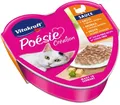Produktbild: 4008239353207 VITAKRAFT POESIE CREATION SOS Truthahn/Käse - Nassfutter für Katze
