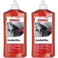 Produktbild: Sonax Autohartwachs Carnauba-Wachs 2x 500ml Lackversiegelung Langzeitschutz