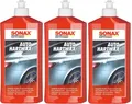 Produktbild: SONAX AutoHartWax 3x500 ml Hartwachs Carnauba Wachs Lackversiegelung Lack Schutz