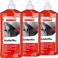 Produktbild: 3x 500ml SONAX AUTOHARTWAX AUTOWACHS LACKPFLEGE VERSIEGELUNG HARTWACHS WACHS
