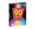 Produktbild: Jumbo Spiele Spiel Jumbo Spiele 1110100542, Das 90er Quiz, Kartenspiel, Deutsche Ausgabe, Kartenspiel