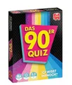 Produktbild: Jumbo Spiele 1110100542, Das 90er Quiz, Kartenspiel, Deutsche Ausgabe