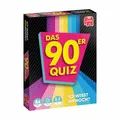 Produktbild: Jumbo Wisst ihr noch Das 90er Quiz Kartenspiel Quizspiel Partyspiel ab 12 Jahre