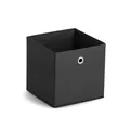 Produktbild: Zeller 14133 Aufbewahrungsbox, Vlies, L 28 x B 28 x H 28 cm, schwarz