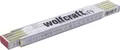 Produktbild: Wolfcraft Zollstock 2 m weiß