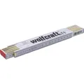 Produktbild: wolfcraft 1 Zollstock 2m Buchenholz (0.21 m) (5227000)