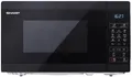 Produktbild: Kundenrücknahme ~ Sharp YC-MG02E-B Mikrowelle 800 Watt, Grill 1000 Watt 20 Liter