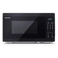 Produktbild: Sharp YC-MG02EB Mikrowelle Microwave Grillfunktion Kombi-Mikrowelle 20 L 800 W
