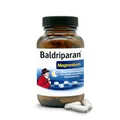 Produktbild: Baldriparan® Magnesium - hochdosierter Premium-Komplex mit Magnesiumbisglycinat aus der Apotheke. Hohe Bioverfügbarkeit. Laborgeprüft, vegan und ohne künstliche Zusätze.
