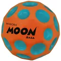 Produktbild: Waboba Martian Moon - Super High Bouncing Ball - Neon Coloured Indoor and Outdoor Ball Ages - Make Pop Sounds - Easy to Grip, Orange - (65mm)